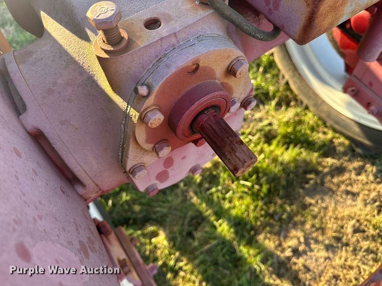 image for item EJ8421 International Harvester Farmall Cub tractor