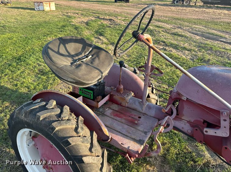 image for item EJ8421 International Harvester Farmall Cub tractor