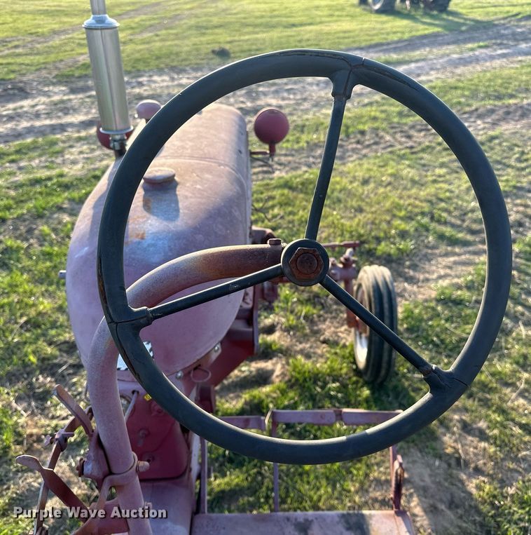 image for item EJ8421 International Harvester Farmall Cub tractor