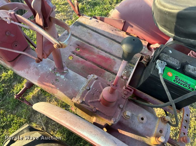 image for item EJ8421 International Harvester Farmall Cub tractor