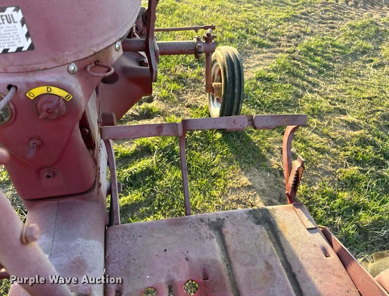 image for item EJ8421 International Harvester Farmall Cub tractor
