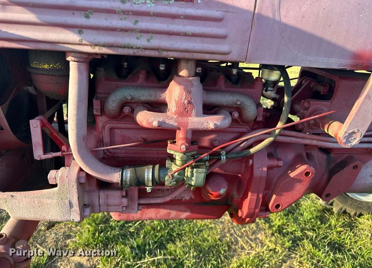 image for item EJ8421 International Harvester Farmall Cub tractor