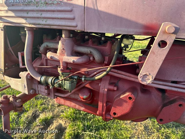 image for item EJ8421 International Harvester Farmall Cub tractor
