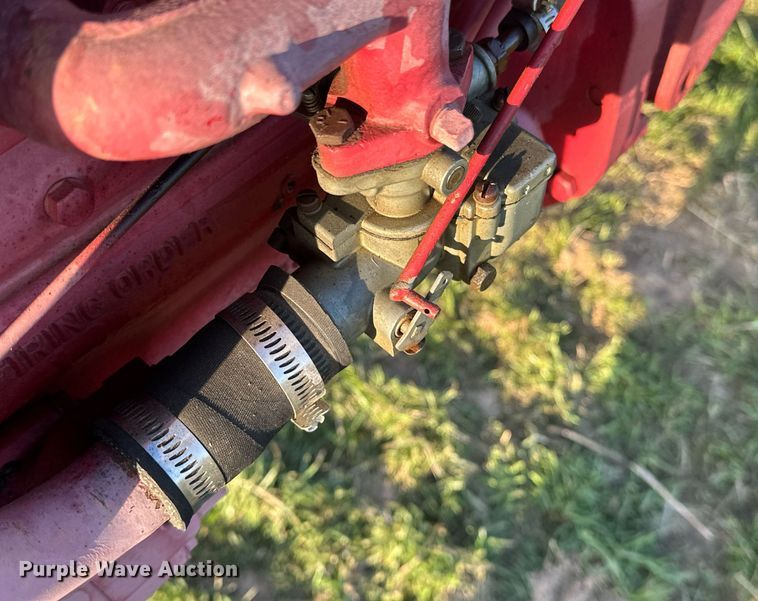 image for item EJ8421 International Harvester Farmall Cub tractor