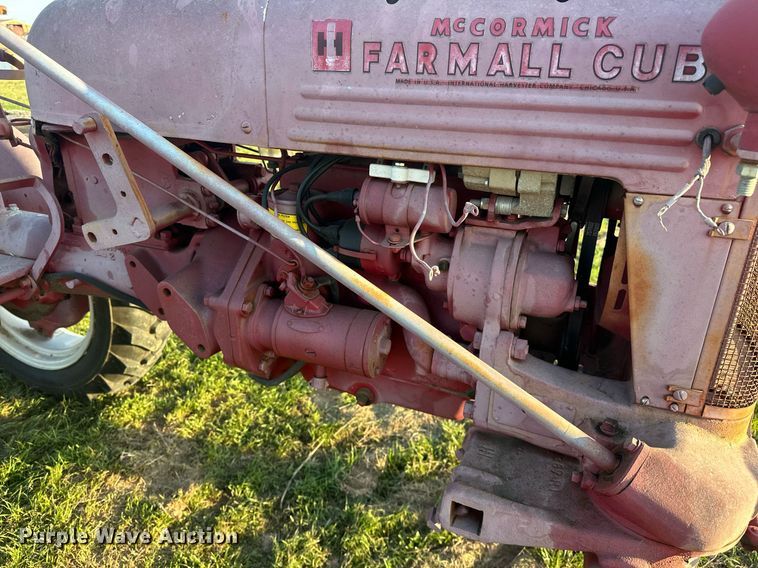 image for item EJ8421 International Harvester Farmall Cub tractor