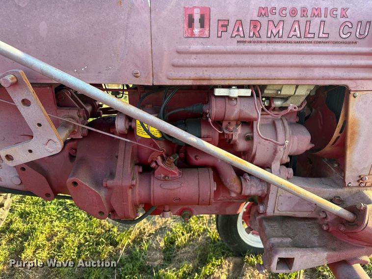image for item EJ8421 International Harvester Farmall Cub tractor