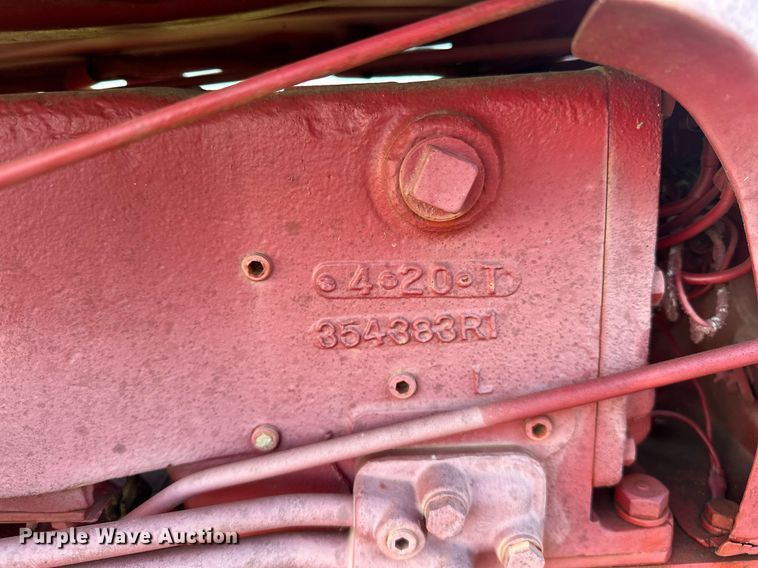 image for item EJ8421 International Harvester Farmall Cub tractor