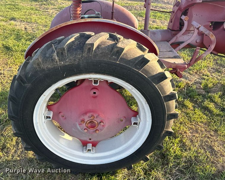 image for item EJ8421 International Harvester Farmall Cub tractor