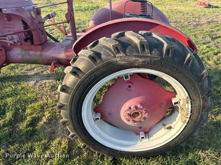 image for item EJ8421 International Harvester Farmall Cub tractor