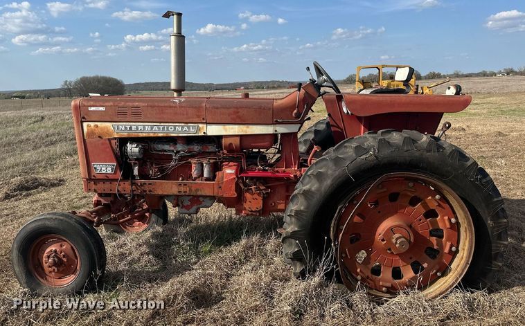 image for item EJ8425 International Farmall 756 tractor