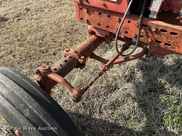 image for item EJ8425 International Farmall 756 tractor