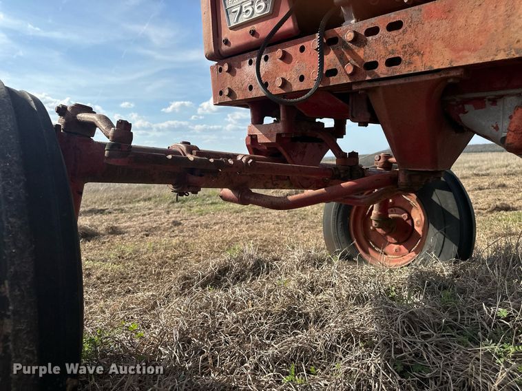 image for item EJ8425 International Farmall 756 tractor