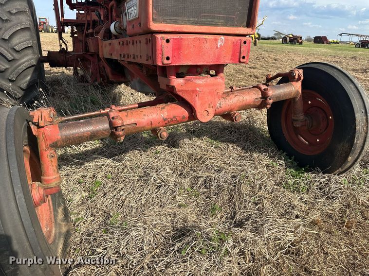 image for item EJ8425 International Farmall 756 tractor