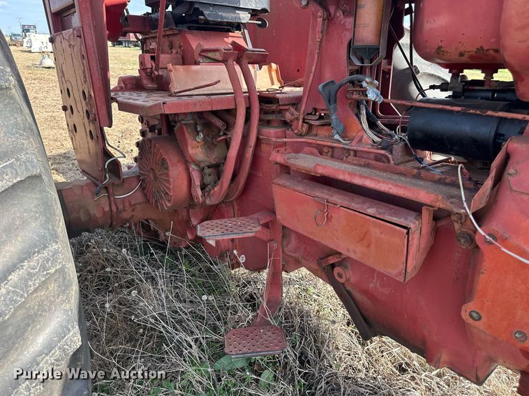 image for item EJ8425 International Farmall 756 tractor