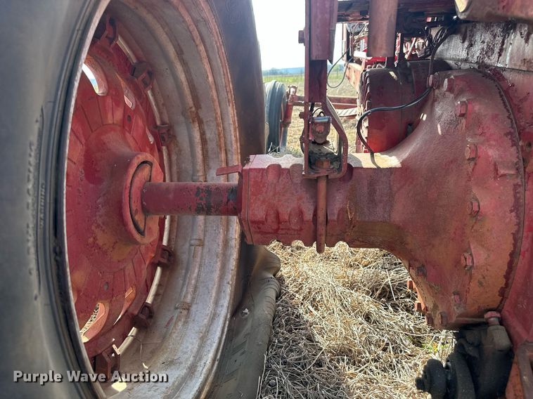 image for item EJ8425 International Farmall 756 tractor