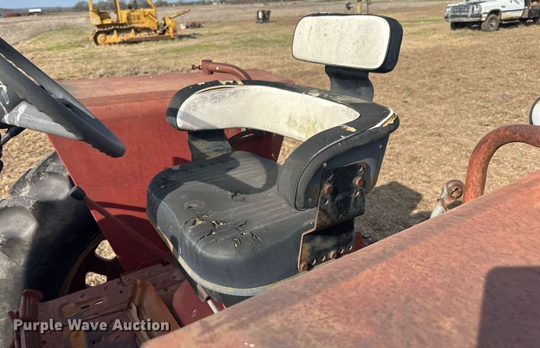 image for item EJ8425 International Farmall 756 tractor