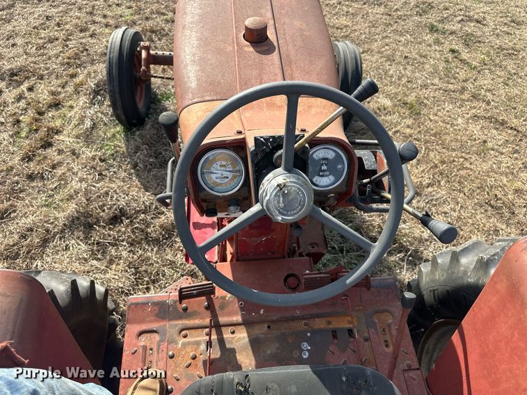image for item EJ8425 International Farmall 756 tractor