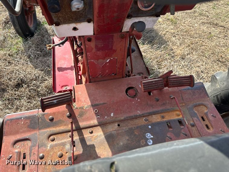 image for item EJ8425 International Farmall 756 tractor