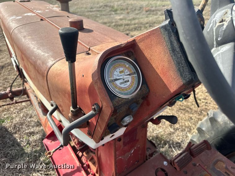 image for item EJ8425 International Farmall 756 tractor