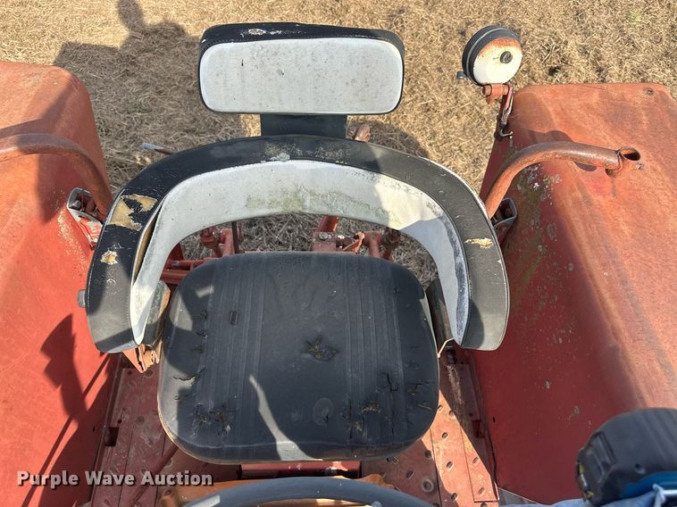 image for item EJ8425 International Farmall 756 tractor