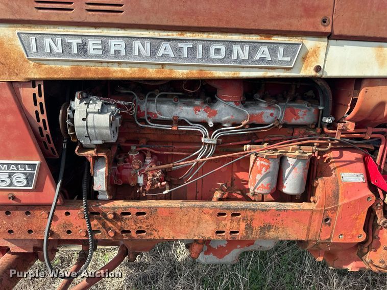 image for item EJ8425 International Farmall 756 tractor