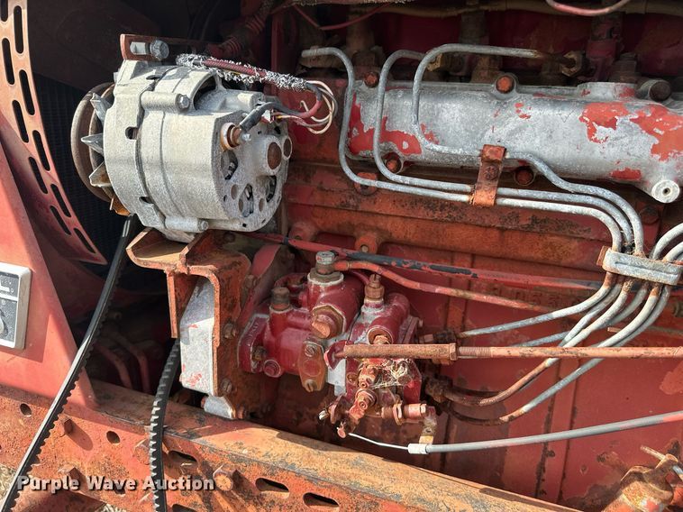 image for item EJ8425 International Farmall 756 tractor