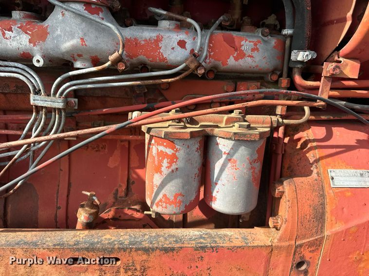 image for item EJ8425 International Farmall 756 tractor