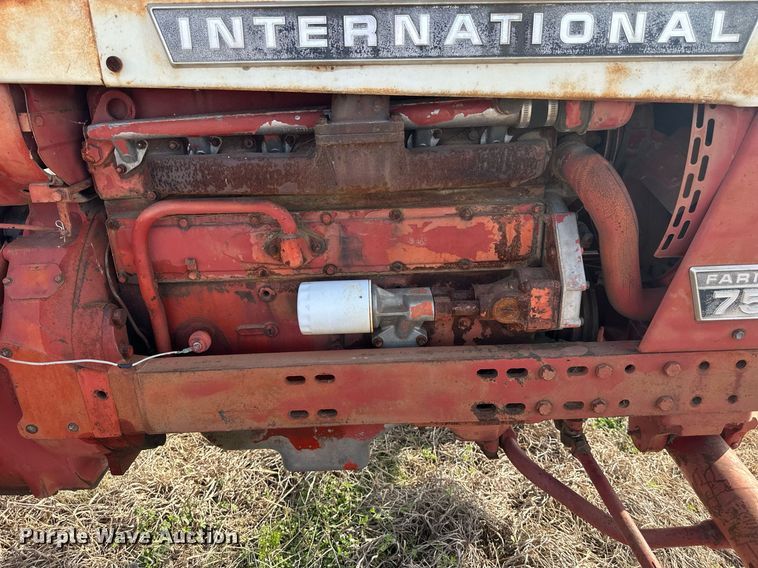 image for item EJ8425 International Farmall 756 tractor