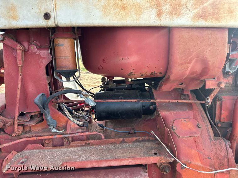 image for item EJ8425 International Farmall 756 tractor