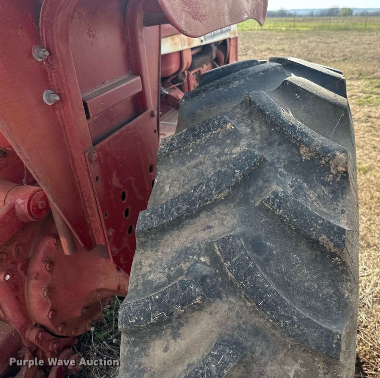 image for item EJ8425 International Farmall 756 tractor