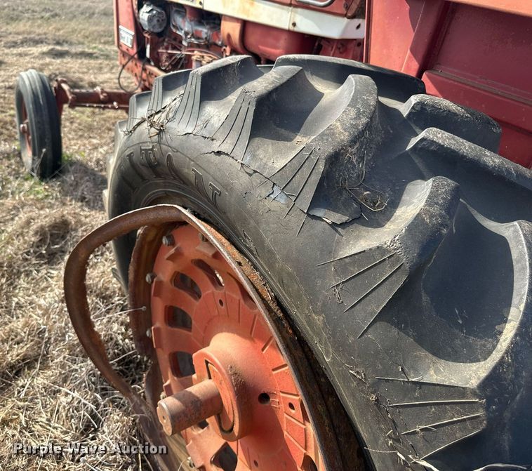 image for item EJ8425 International Farmall 756 tractor