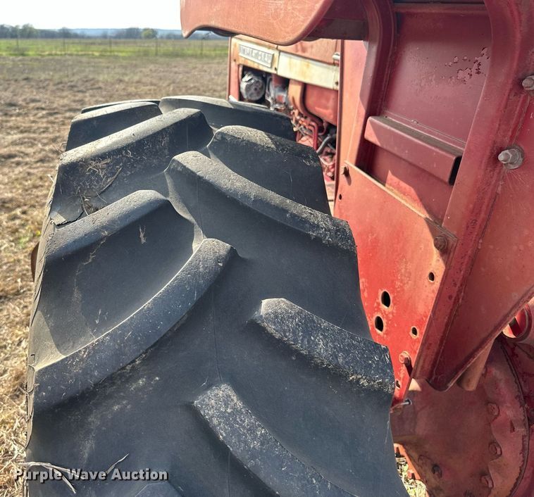 image for item EJ8425 International Farmall 756 tractor