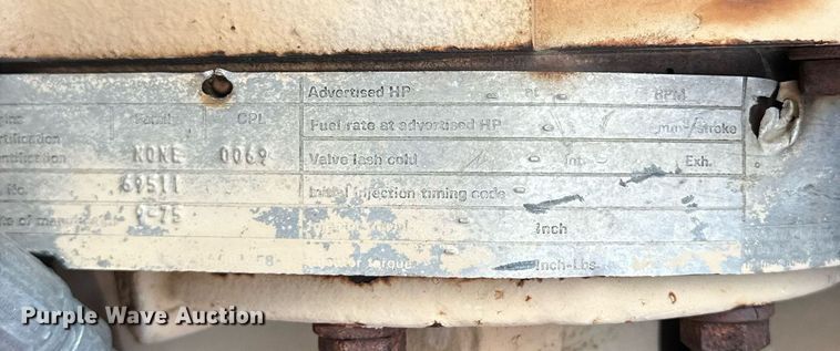 image for item EJ8428 1976 Versatile 850 4WD tractor