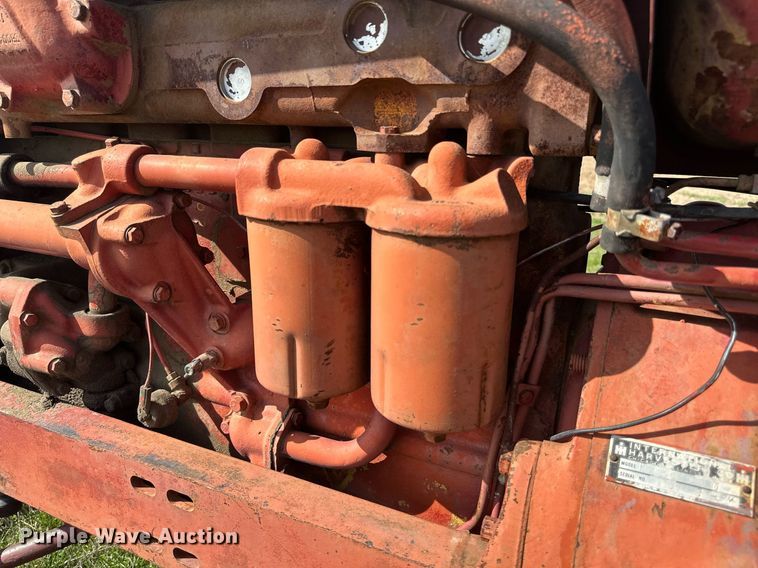 image for item EJ8430 1964 International Farmall 856 tractor