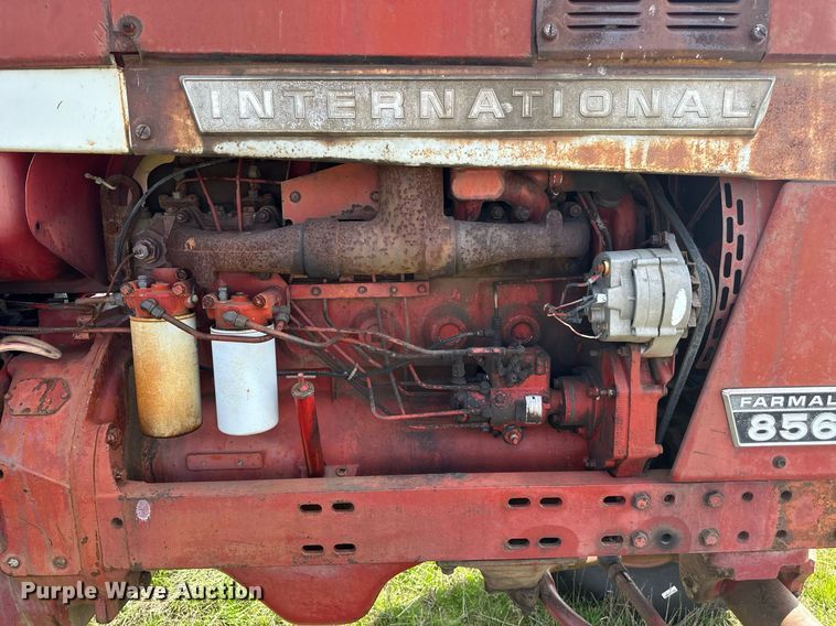 image for item EJ8430 1964 International Farmall 856 tractor