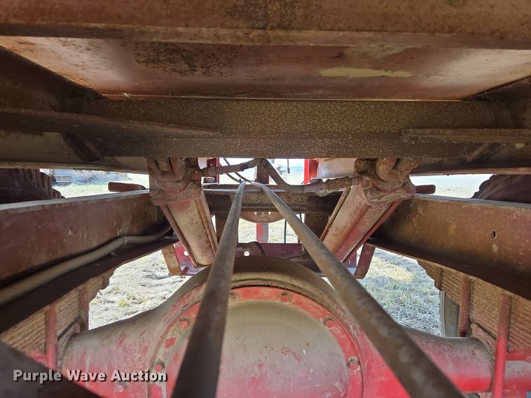 image for item EJ8439 Shop built dump trailer