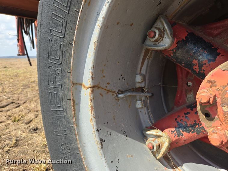 image for item EJ8439 Shop built dump trailer