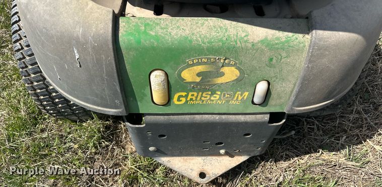 image for item EJ8441 (2) John Deere lawn mowers
