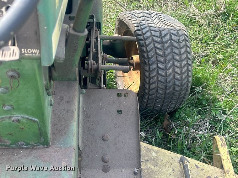 image for item EJ8441 (2) John Deere lawn mowers