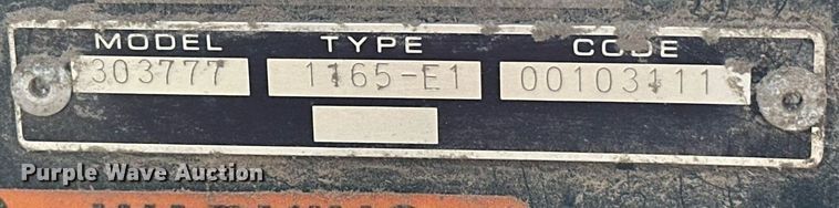 image for item EJ8441 (2) John Deere lawn mowers