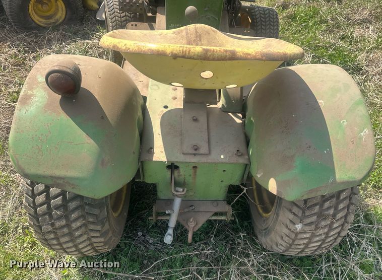 image for item EJ8441 (2) John Deere lawn mowers