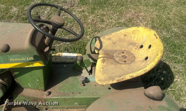 image for item EJ8441 (2) John Deere lawn mowers