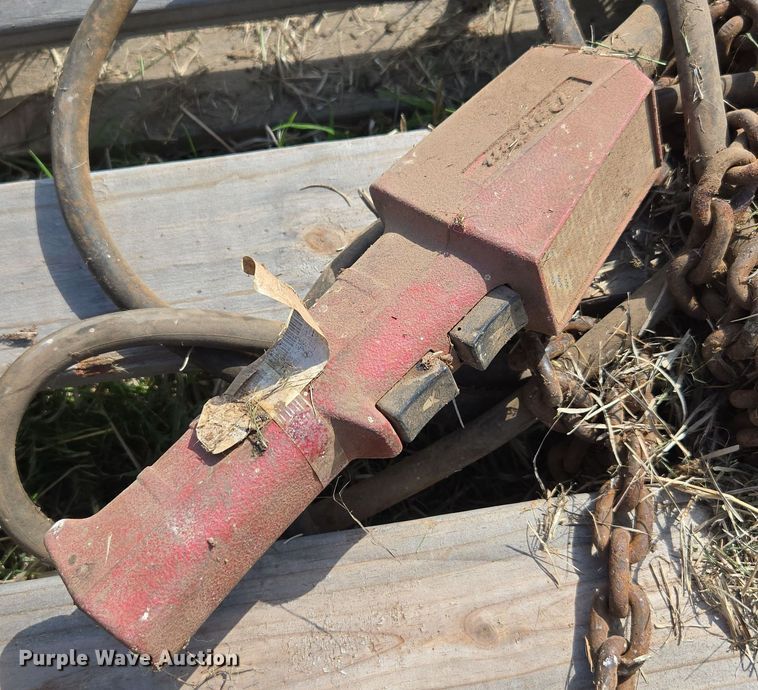 image for item EJ8442 Dayton hoist