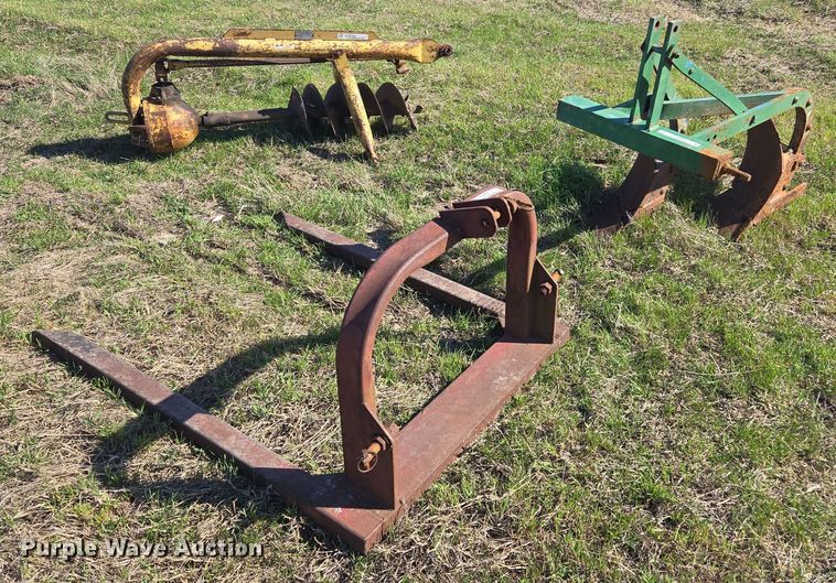 image for item EJ8446 Three point attachments