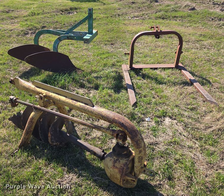 image for item EJ8446 Three point attachments