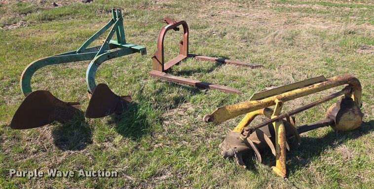 image for item EJ8446 Three point attachments