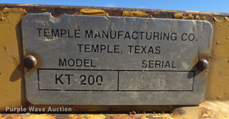 image for item EJ8446 Three point attachments