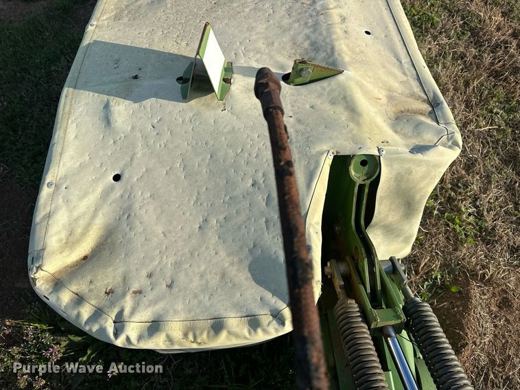 image for item EJ8447 2008 Krone AM 283 S disc mower