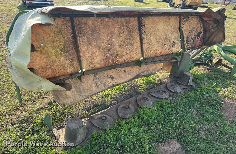 image for item EJ8447 2008 Krone AM 283 S disc mower