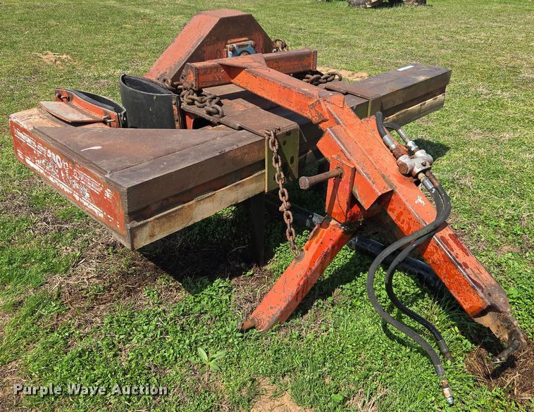 image for item EJ8448 Savage 4200 pecan harvester